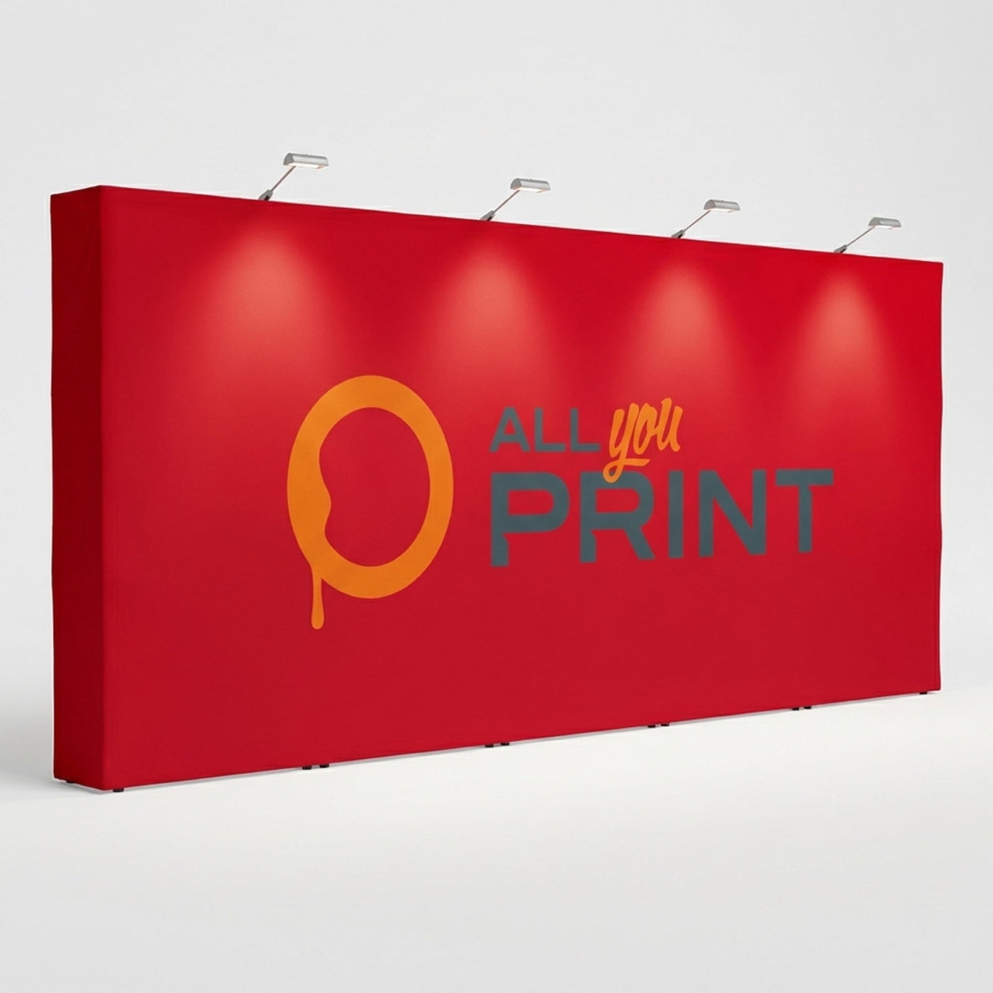 AYP - Faltdisplay Comfort XXL, System inkl. Druck