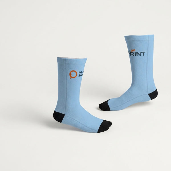 Socken, vollflächig bedruckbar