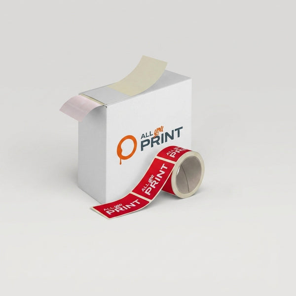 AYP - Etiketten auf Rolle mit Spenderbox