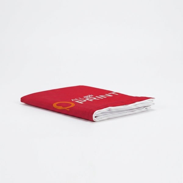 Beachflag Indoor einseitig, Druck