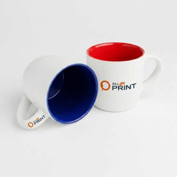 Échantillon mug convexe, mat