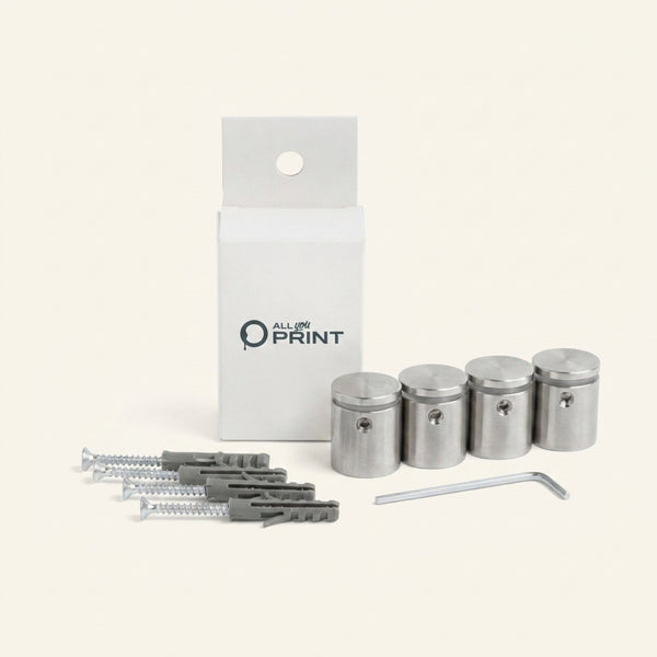 Distanziali in acciaio inox 1515
