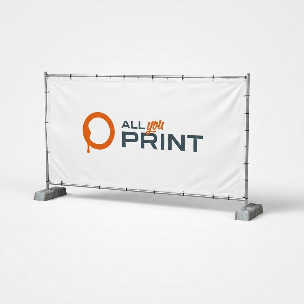 AYP - Banner für Bauzäune