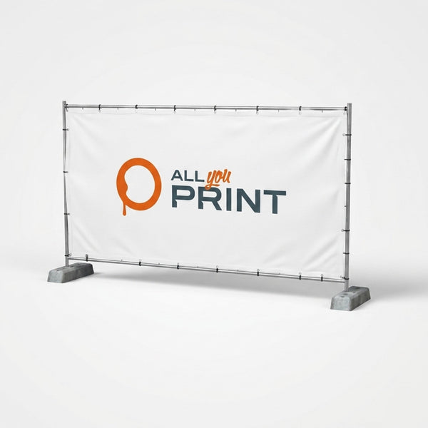AYP - Banner für Bauzäune