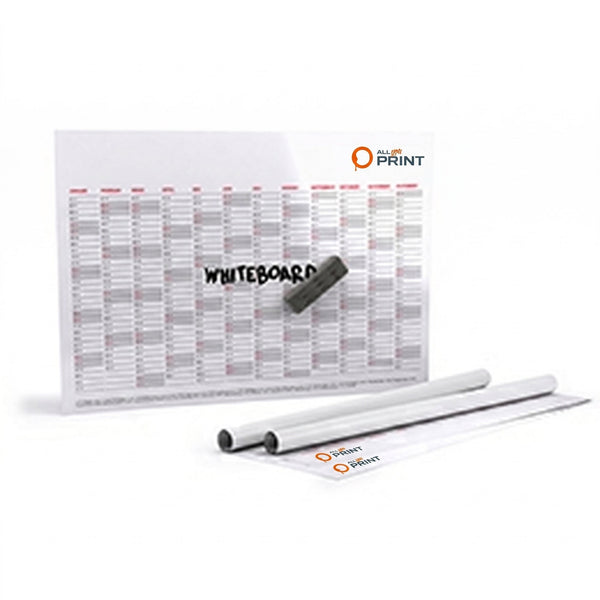 Reusable yearly planner