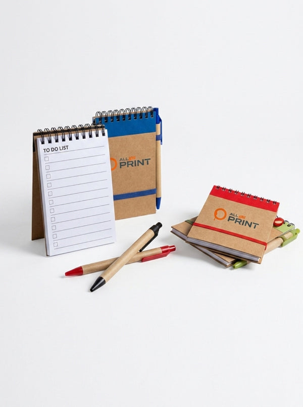 Notepads with ballpoint pen