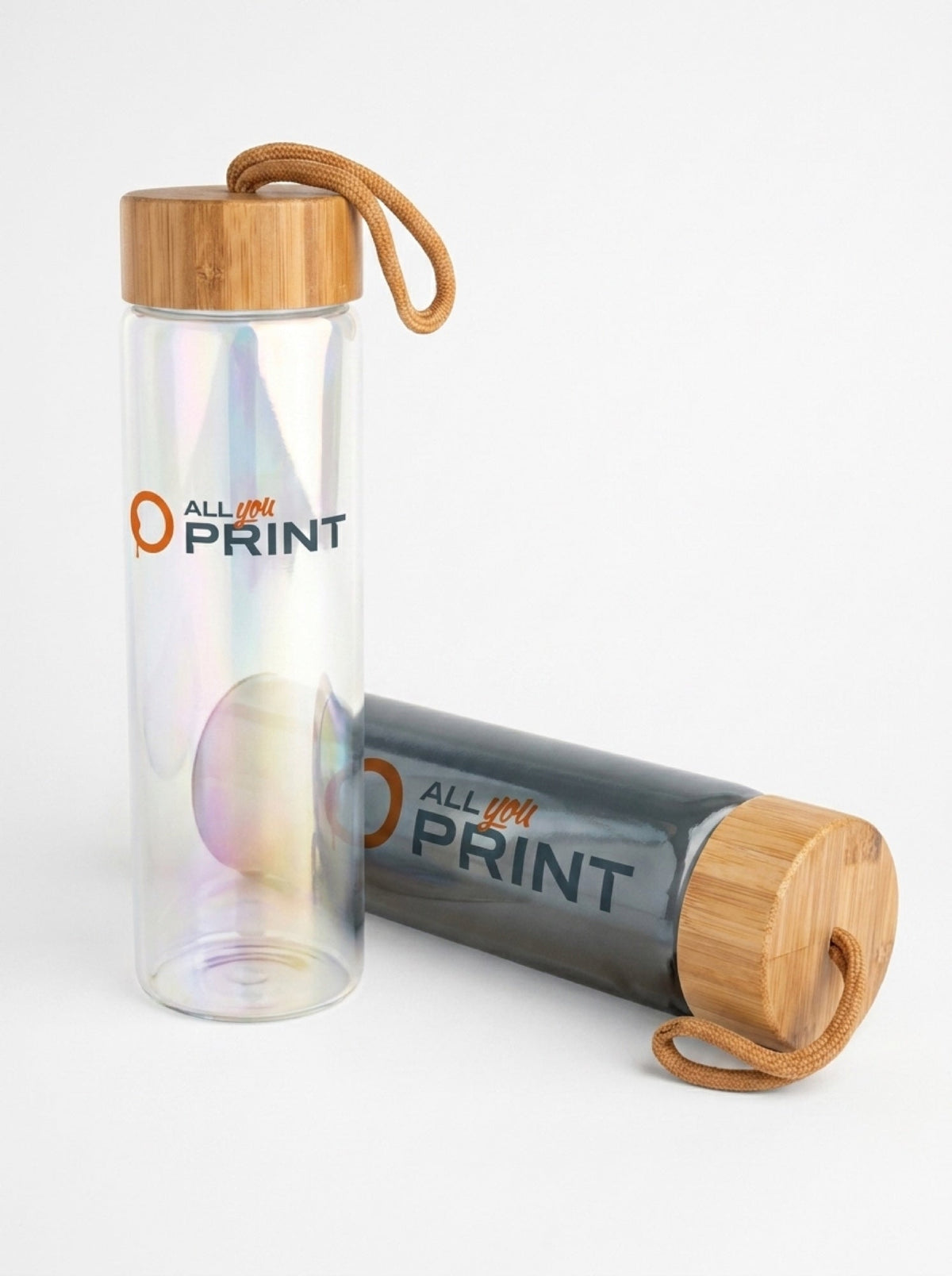 AYP - Glasflaschen Metallic