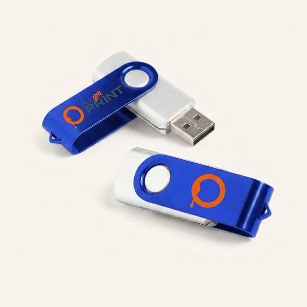 USB-Sticks mit Aluminiumbügel