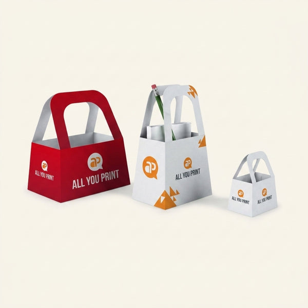 Geschenktaschen aus Karton