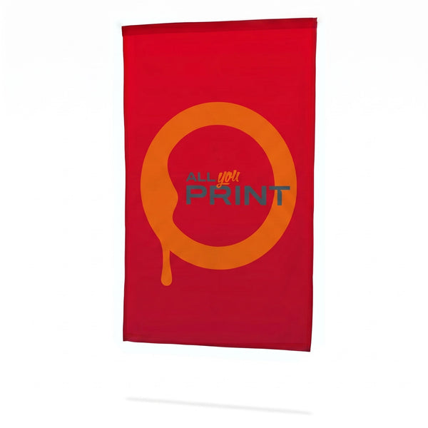 Window-Flag Outdoor, Druck