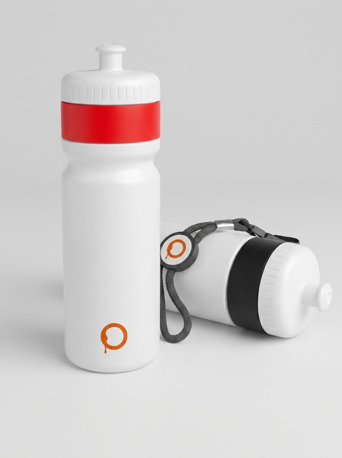 AYP - Sportflaschen mit farbigem Rand