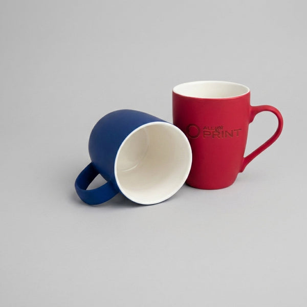 Echantillon tasses publicitaires gravees