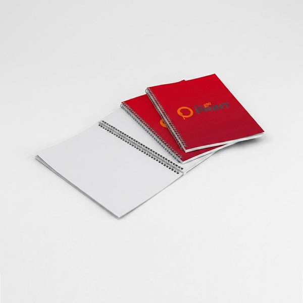 Notizbücher Softcover mit Wire-O Bindung