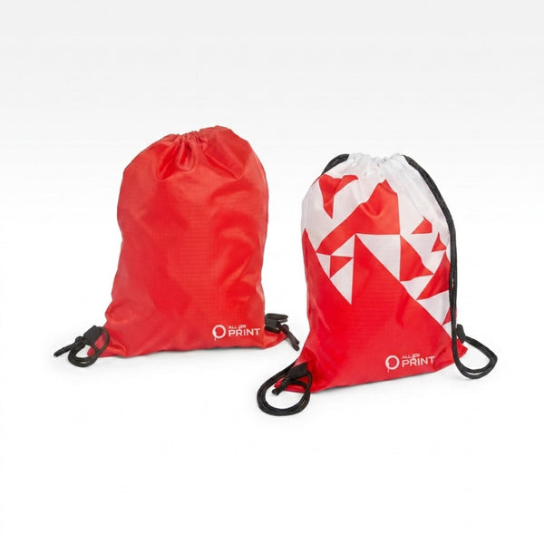 Ripstop gym bag, printable over the whole surface