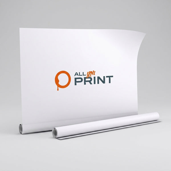 Roll-Up Duo Outdoor, Druck