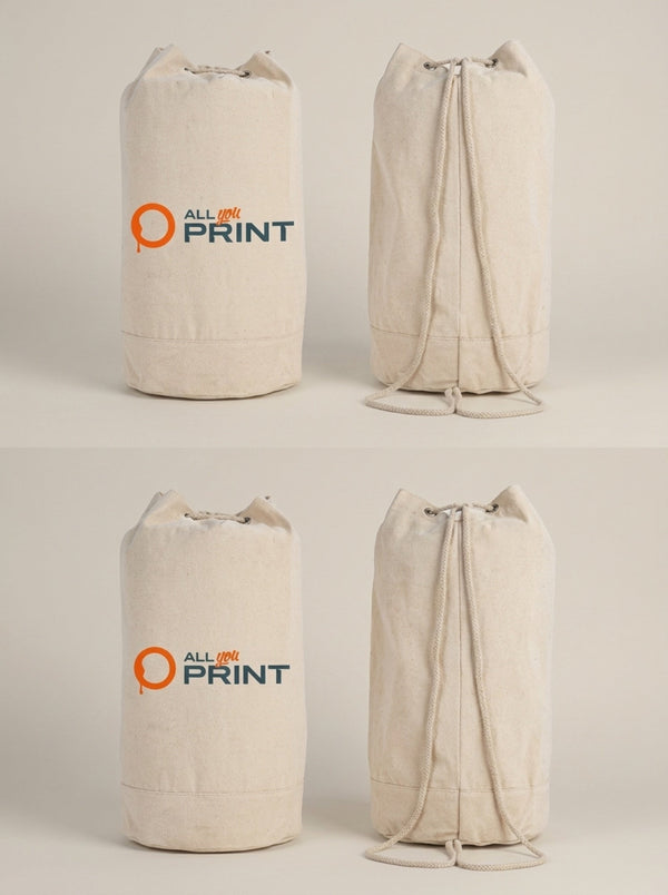 rCanvas duffel bags