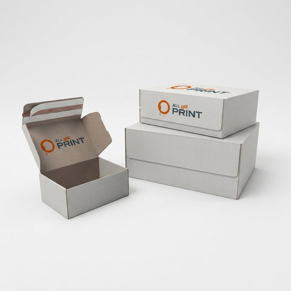 Sample returns shipping packaging