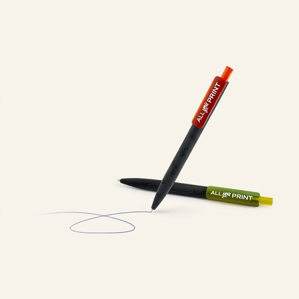 Stylo à bille Softtouch géométrique