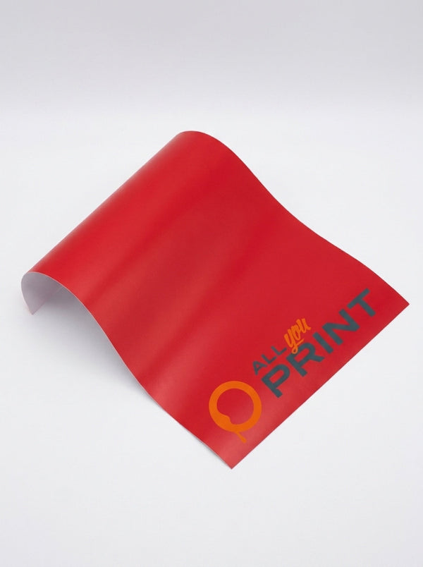 Self-adhesive film in custom format