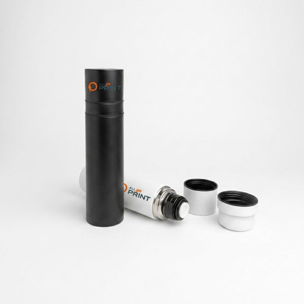 Sample Metmaxx® thermal flasks DoubleCupDesign