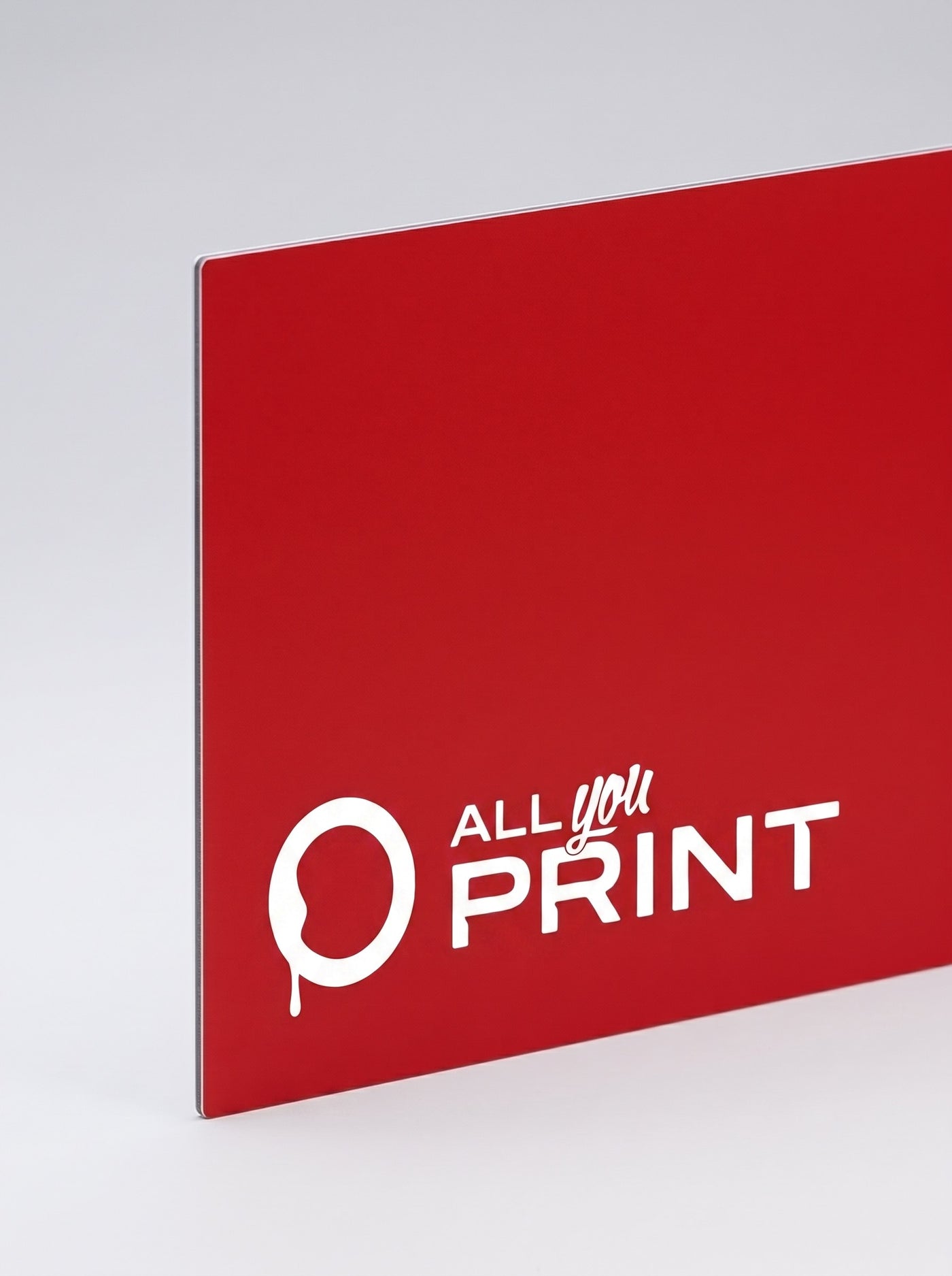 Panneau composite aluminium blanc au format souhaité