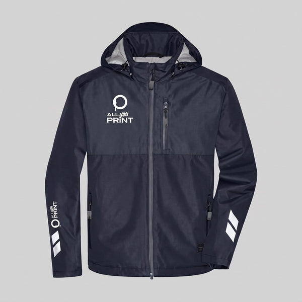 Vestes de travail hardshell doublées