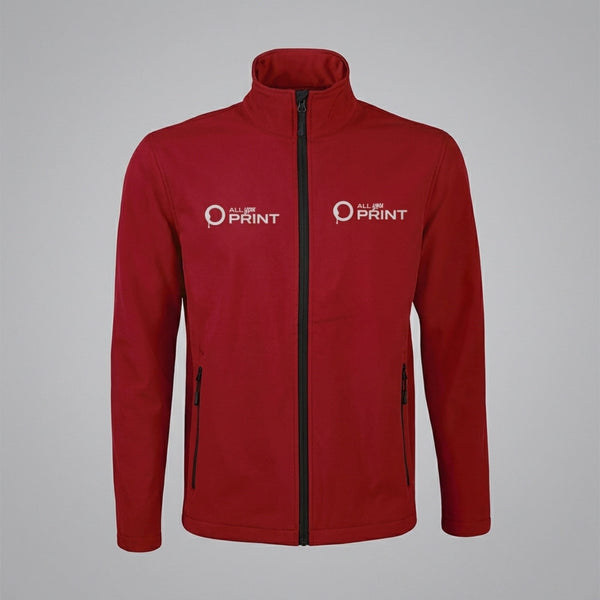 Schlichte Softshelljacken Herren