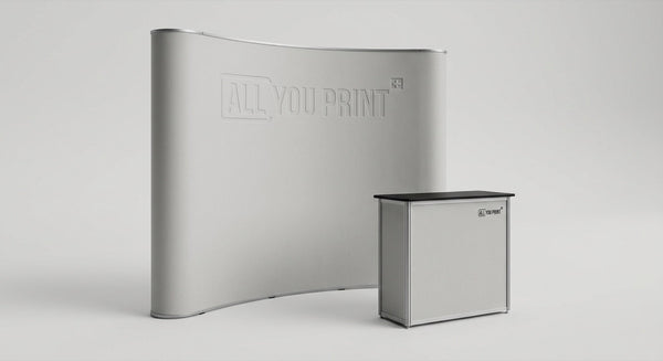 AYP - Faltdisplay Comfort inkl. Koffertheke