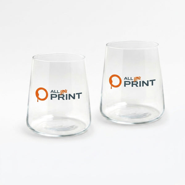 Sample water glasses modern