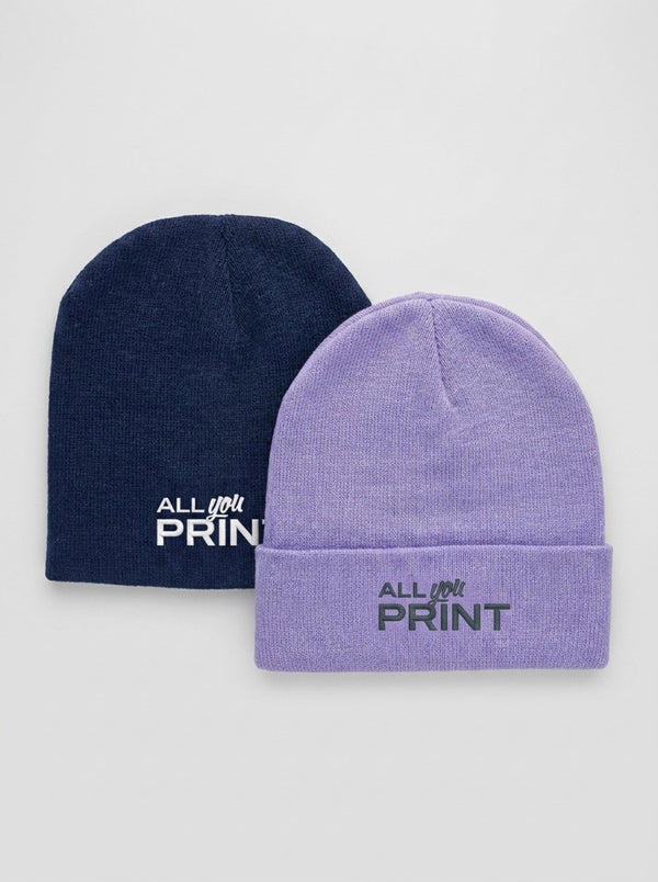 Beanies in Polylana® yarn Impact AWARE
