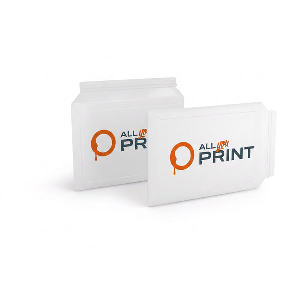 Cardboard mailing envelopes