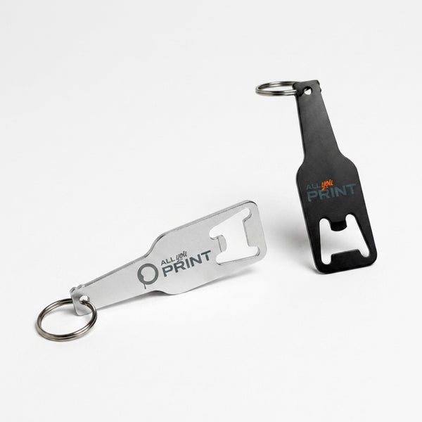 Bottle openers recycled aluminium