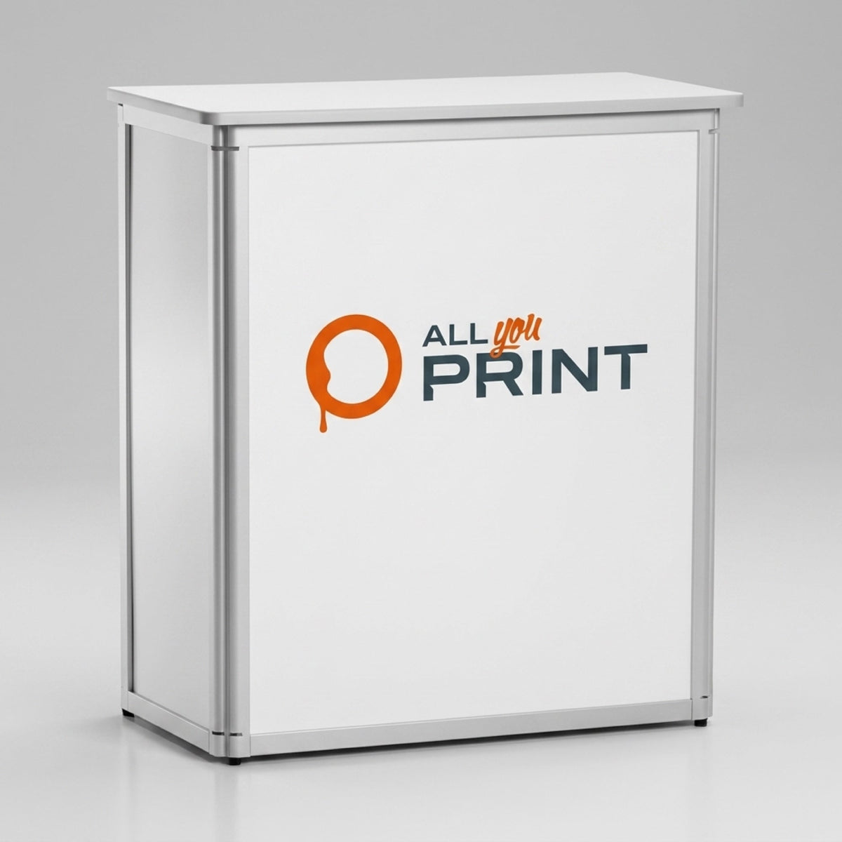 AYP - Messetheken mit Aluprofilen, System inkl. Druck