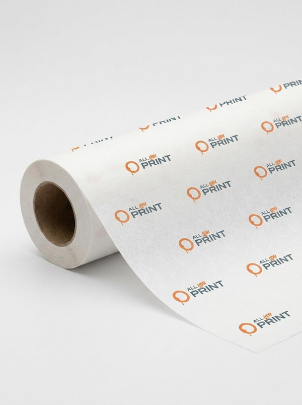 Seidenpapier auf Rolle