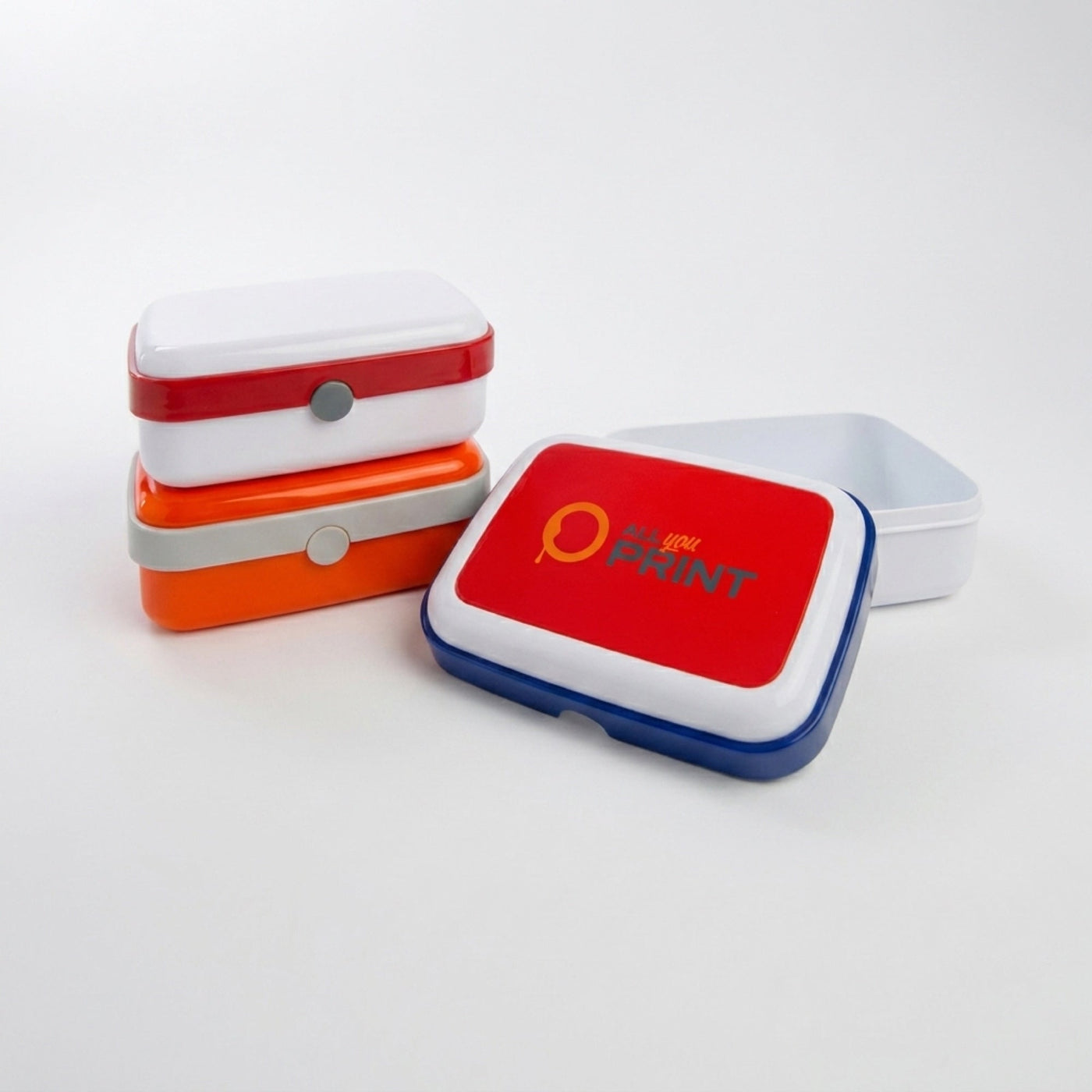AYP - Lunchboxen Kunststoff, Druckknopf