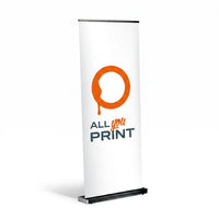 Roll-Up Black, système impression incluse