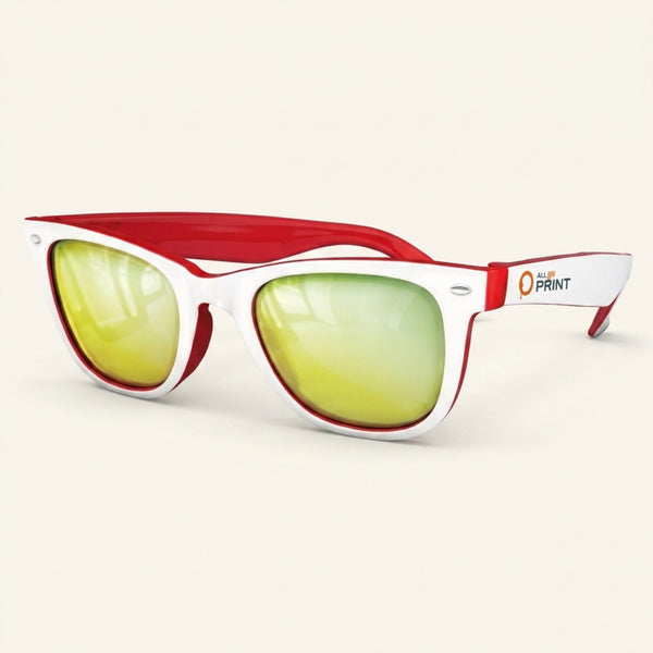 Two-colour sunglasses