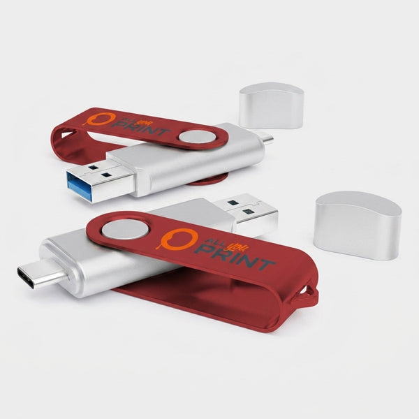 Muster 2-in-1-USB-Sticks