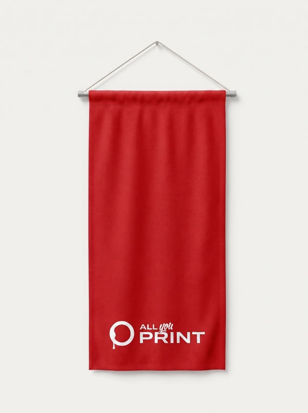 Banner flags