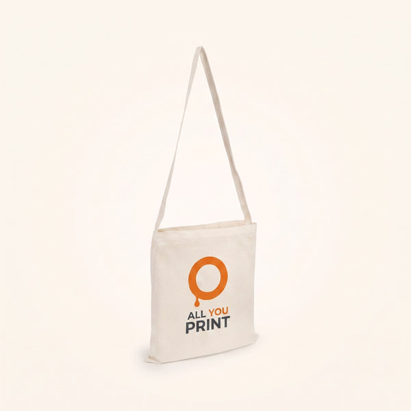Sac en coton anse longue