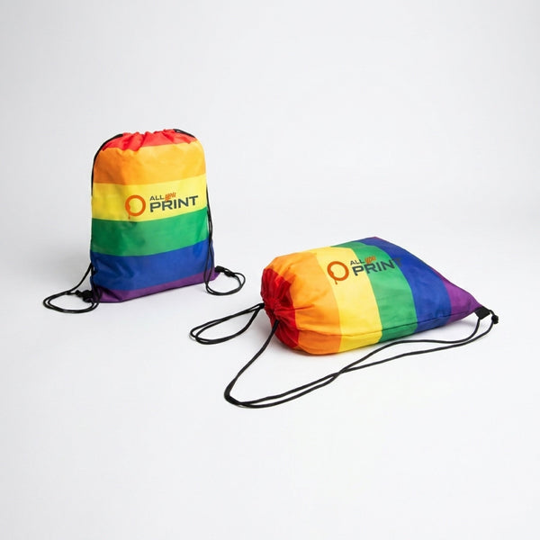 Gym bag rainbow