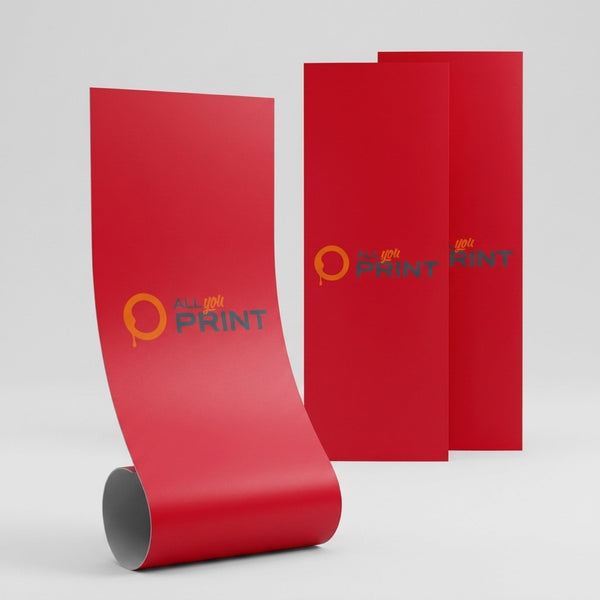 AYP - Faltdisplay Comfort gebogen, Druck