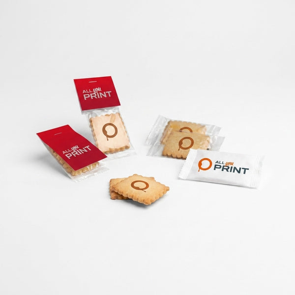 Biscotti con logo