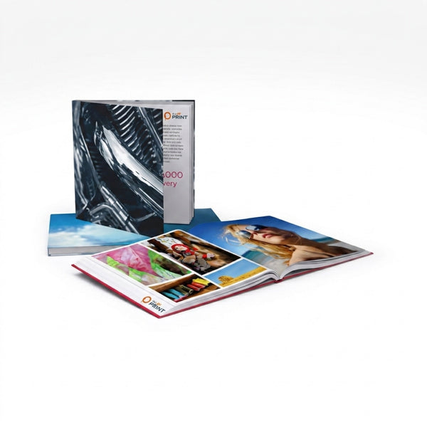 Fotobücher Hardcover (Digitaldruck)