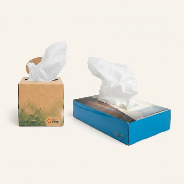 Muster Taschentuchbox