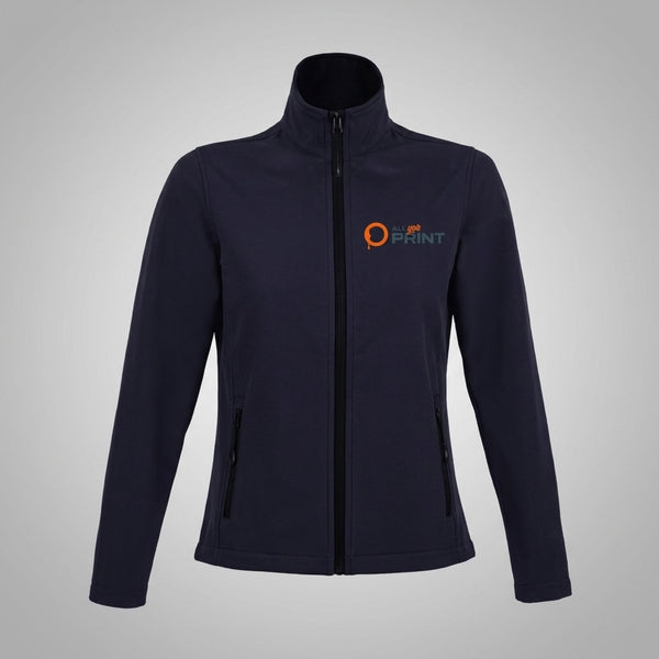 Schlichte Softshelljacken Damen
