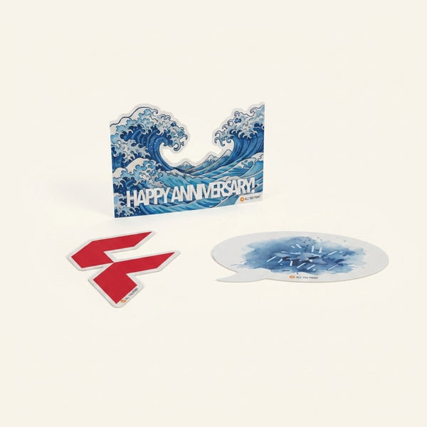 Free-form postcards