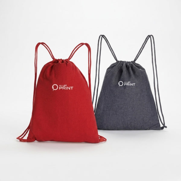 Recycled gym bags Impact Aware