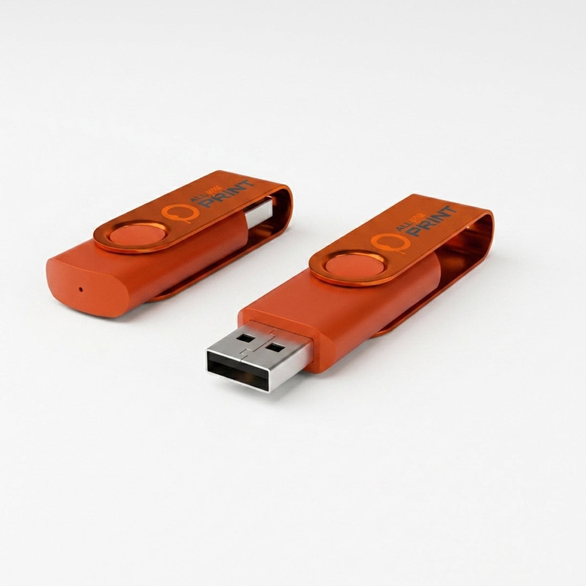 AYP - USB-Sticks mit Aluminiumbügel, einfarbig