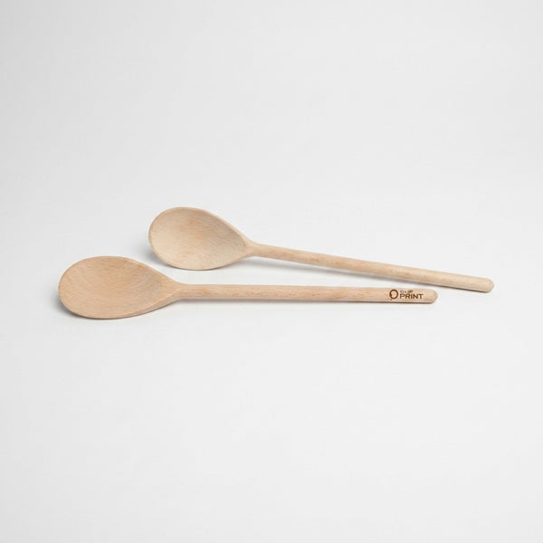 Campione cucchiaio di legno